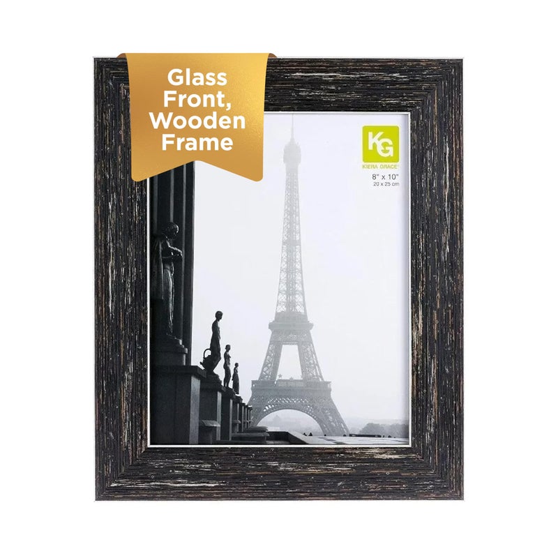 Kiera Grace kieragrace - PH44005-1 Farmhouse luxury-frames, 8 by 10-Inch, Blackended Wood - Image 1